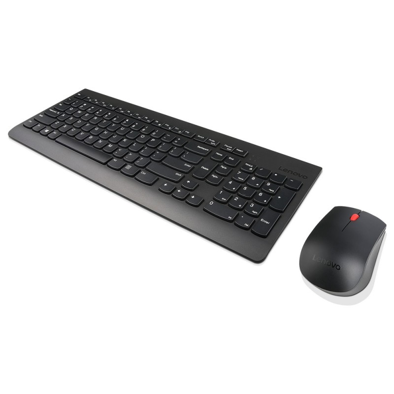 Zestaw bezprzewodowy Lenovo Essential Wireless Combo Keyboard & Mouse