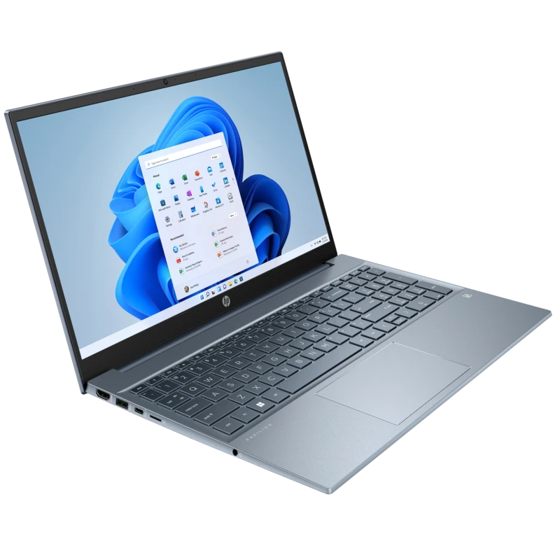Laptop HP Pavilion 15-eg2022na / 6W7L7EA / Intel Core i5 / 16GB / SSD 512GB / Intel Xe / FullHD / Dotyk / Win 11 / Niebieski