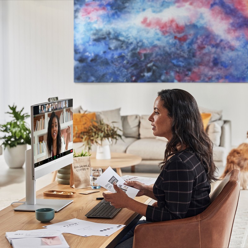 All in One HP EliteOne 840 G9 24" / 99A24ET / Intel i5-14 / 16GB / SSD 1TB / Intel UHD / FullHD / Win 11 Pro