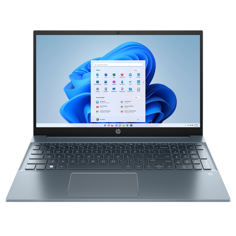 Laptop HP Pavilion 15-eg2022na / 6W7L7EA / Intel Core i5 / 16GB / SSD 1TB / Intel Xe / FullHD / Dotyk / Win 11 / Niebieski