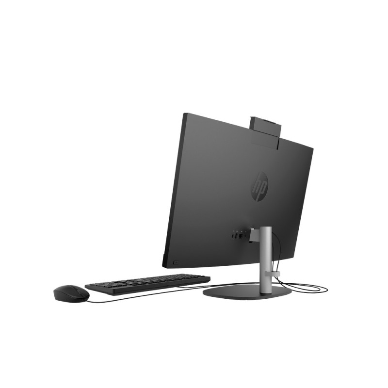 Komputer All in One HP ProOne 245 G10 / 9H6V2ET / Ryzen 7 / 8GB / SSD 512GB / AMD Radeon / FullHD / FreeDOS / Czarny