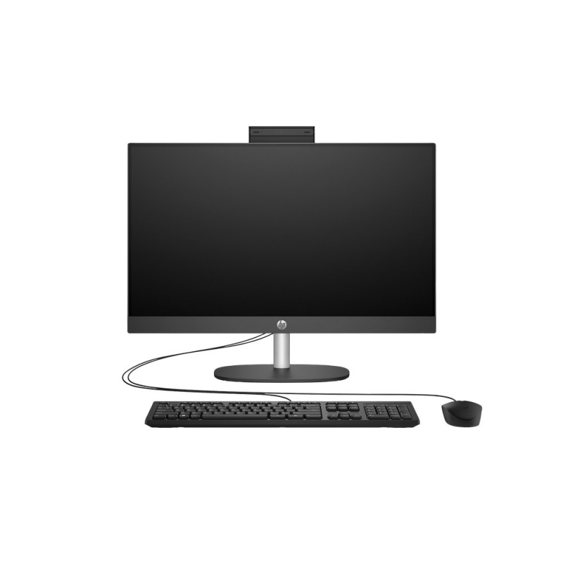 Komputer All in One HP ProOne 245 G10 / 9H6V2ET / Ryzen 7 / 16GB / SSD 1TB / AMD Radeon / FullHD / Win 11 Pro / Czarny