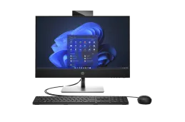All in One HP ProOne 440 G9 / 9H6X8ET / Intel i7-14 / 8GB / SSD 512GB / Intel UHD / FullHD / FreeDOS / Czarny