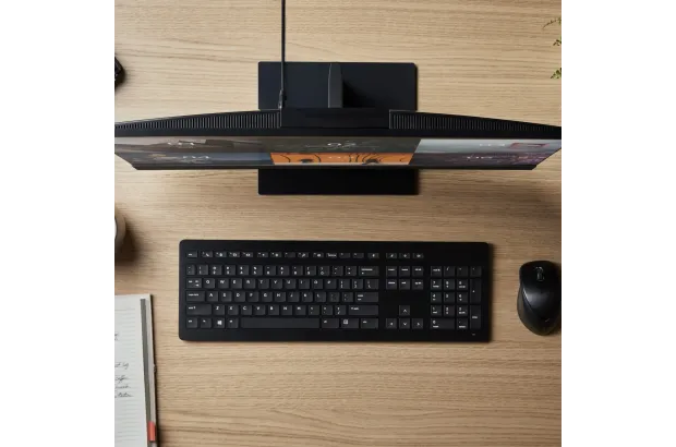 All in One HP ProOne 440 G9 / 9H6X8ET / Intel i7-14 / 8GB / SSD 512GB / Intel UHD / FullHD / FreeDOS / Czarny