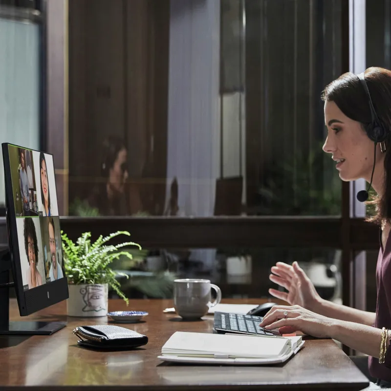 All in One HP ProOne 440 G9 / 9H6X8ET / Intel i7-14 / 8GB / SSD 512GB / Intel UHD / FullHD / FreeDOS / Czarny