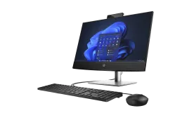 All in One HP ProOne 440 G9 / 9H6X8ET / Intel i7-14 / 16GB / SSD 1TB / Intel UHD / FullHD / Win 11 Pro / Czarny
