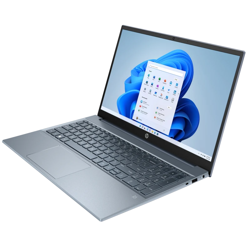 Laptp HP Pavilion 15-eg2023na / 6W7H1EA / Intel Core i3 / 8GB / SSD 256GB / Intel UHD / FullHD / Win 11 / Niebieski