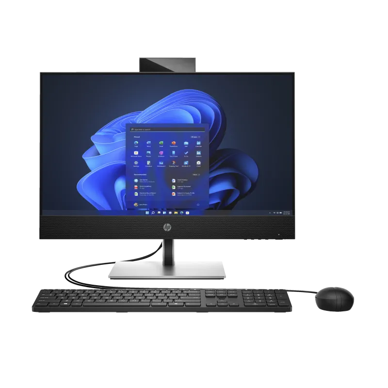 All in One HP ProOne 440 G9 / A55A4ET / Intel i5-14 / 32GB / SSD 1TB / Intel UHD / FullHD / Dotyk / Win11 Pro / Czarny