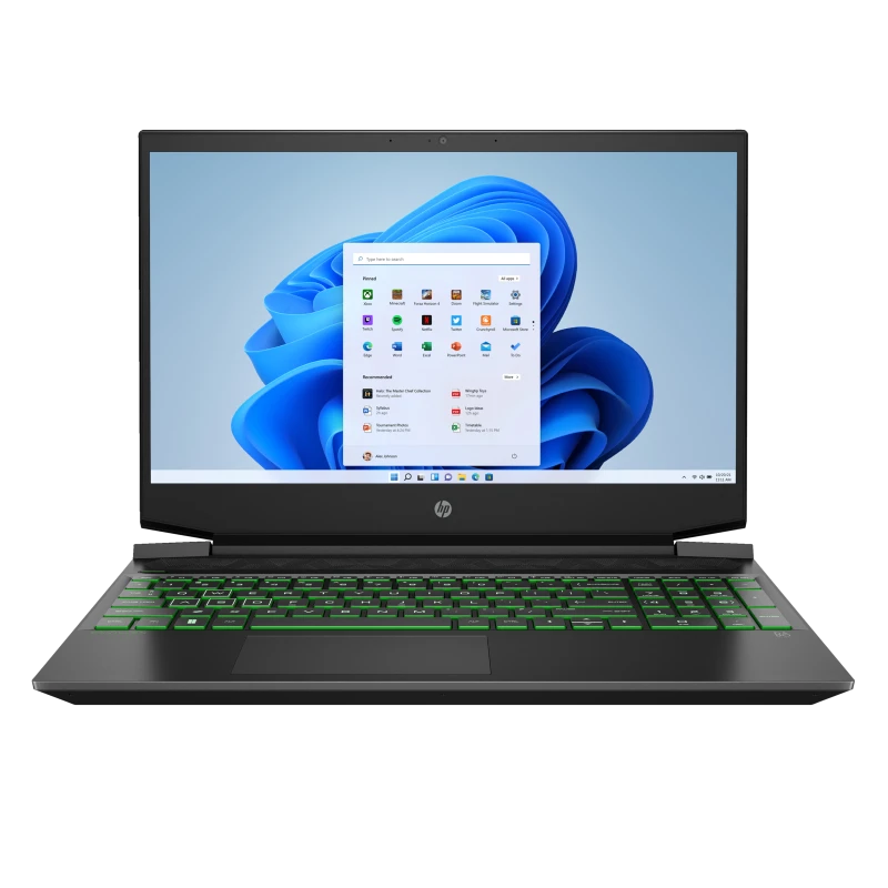 Laptop HP Pavilion Gaming 15-ec2530nd / 461U3EA / AMD Ryzen 7 / 16GB / SSD 512GB / Nvidia RTX 3050 / FullHD / Win 11 / Czarny