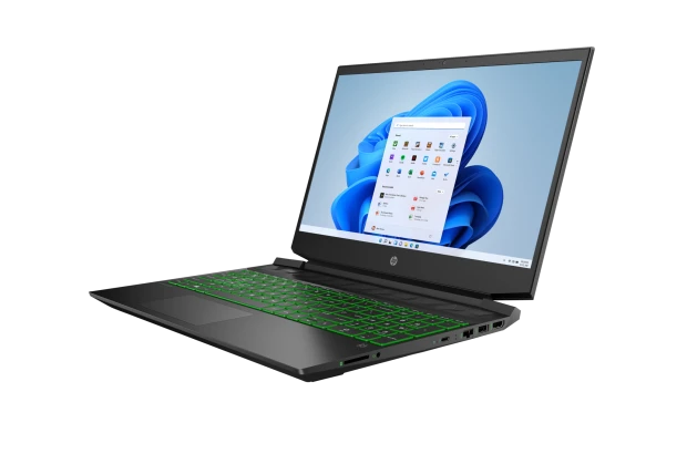 Laptop HP Pavilion Gaming 15-ec2530nd / 461U3EA / AMD Ryzen 7 / 16GB / SSD 512GB / Nvidia RTX 3050 / FullHD / Win 11 / Czarny