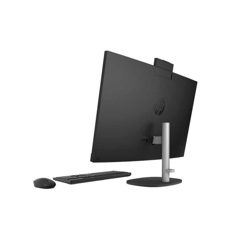Komputer AIO HP 27-cr0038na / A4GF9EA / AMD Ryzen 5 / 16GB / SSD 1TB / Radeon / FullHD / Win 11 Pro / Czarny