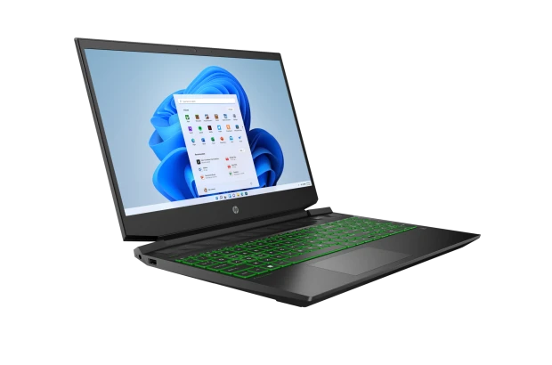 Laptop HP Pavilion Gaming 15-ec2057nt / 68N72EA / AMD Ryzen 5 / 8GB / 512GB SSD / Nvidia RTX3050 / FullHD / FreeDos / Czarny