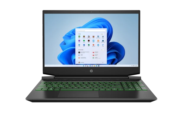 Laptop HP Pavilion Gaming 15-ec2057nt / 68N72EA / AMD Ryzen 5 / 8GB / 512GB SSD / Nvidia RTX3050 / FullHD / FreeDos / Czarny