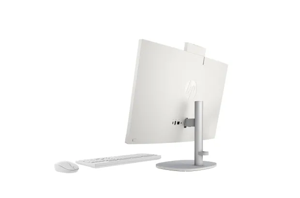 Komputer All in One HP 24-cr0037na / A4QX9EA / Ryzen 7 / 32GB / SSD 1TB / AMD Radeon / FullHD / Win 11 / Biały