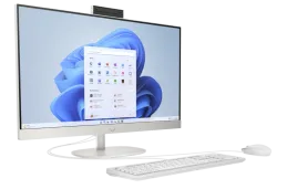 Komputer All in One HP 27-cr1009na / AJ2V7EA / Intel Ultra 7 / 32GB / SSD 2TB / Intel Xe / FullHD / Win 11 Pro / Biały