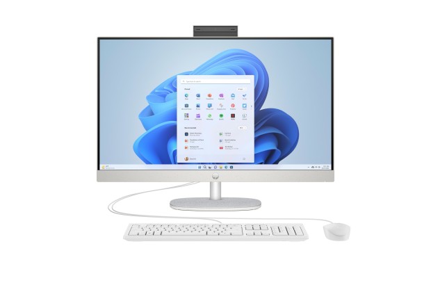 All in One HP 27-cr0001ns / 8H837EA / AMD Ryzen 3 / 8GB / SSD 1TB / AMD Radeon / FullHD / Win 11 / Biały