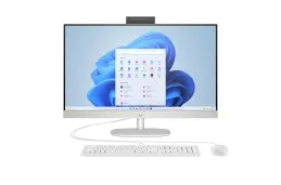 All in One HP 27-cr0001ns / 8H837EA / AMD Ryzen 3 / 8GB / SSD 1TB / AMD Radeon / FullHD / Win 11 Pro / Biały