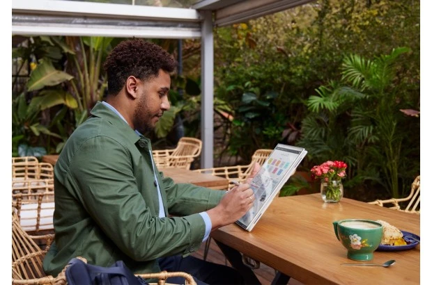 Laptop HP EliteBook X Flip 14 / B9ZX5ET / Ultra 7 / x360 / 5G / 32GB / SSD 1TB / Arc / 2,5K / Win 11 Pro / Srebrny