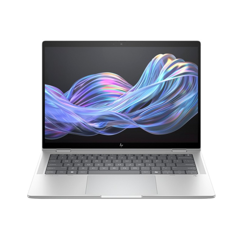 Laptop HP EliteBook X Flip 14 / B9ZX5ET / Ultra 7 / x360 / 5G / 32GB / SSD 1TB / Arc / 2,5K / Win 11 Pro / Srebrny