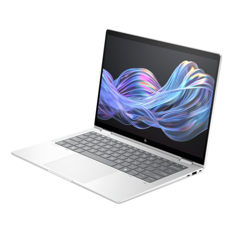 Laptop HP EliteBook X Flip 14 / B9ZX5ET / Ultra 7 / x360 / 5G / 32GB / SSD 1TB / Arc / 2,5K / Win 11 Pro / Srebrny