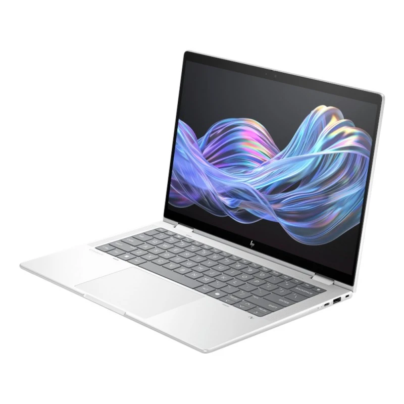 Laptop HP EliteBook X Flip 14 / B9ZX5ET / Ultra 7 / x360 / 5G / 32GB / SSD 1TB / Arc / 2,5K / Win 11 Pro / Srebrny