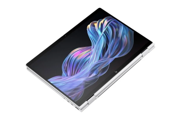 Laptop HP EliteBook X Flip 14 / B9ZX5ET / Ultra 7 / x360 / 5G / 32GB / SSD 1TB / Arc / 2,5K / Win 11 Pro / Srebrny