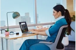 Laptop HP EliteBook X G1i 14 / B9ZY2ET / Ultra 7 / 5G LTE / 32GB / SSD 1TB / Intel Arc / WUXGA / Win 11 Pro / Srebrny