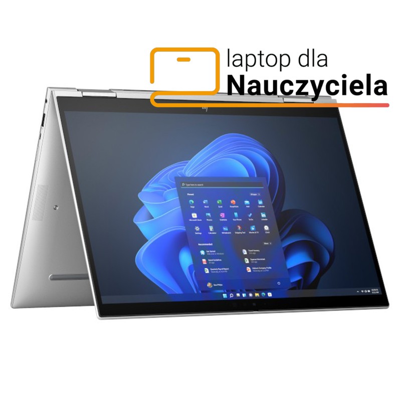 Laptop 2w1 HP x360 EliteBook 1040 G10 / BR4S8E8 / Intel i5-13 / 16GB / SSD 512GB / Intel Xe / WUXGA / Dotyk / Win 11 Pro