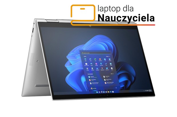 Laptop 2w1 HP x360 EliteBook 1040 G10 / BR4S8E8 / Intel i5-13 / 16GB / SSD 512GB / Intel Xe / WUXGA / Dotyk / Win 11 Pro