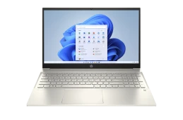 Laptop HP Pavilion 15-eh1134nw / 4H3T7EA / AMD Ryzen 7 / 16GB / 512GB SSD / AMD Radeon / FullHD / Win 11 / Złoty