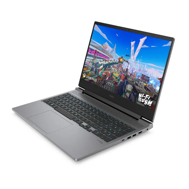 Laptop gamingowy Omen HP 16-AE0073 / 9R8T5UA / Intel i7-14 / 64GB / SSD 2TB / RTX 4060 / FHD / 144Hz / Win11 Pro / Srebrny