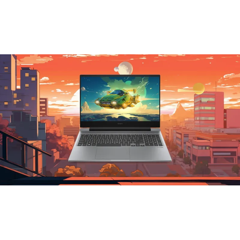 Laptop gamingowy Omen HP 16-AE0073 / 9R8T5UA / Intel i7-14 / 64GB / SSD 2TB / RTX 4060 / FHD / 144Hz / Win11 Pro / Srebrny