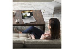 Laptop HP 17-cn3124nw / 9Q389EA / Intel i5-13 / 16GB / SSD 1TB / Intel Xe / FullHD / Win 11 / Srebrny