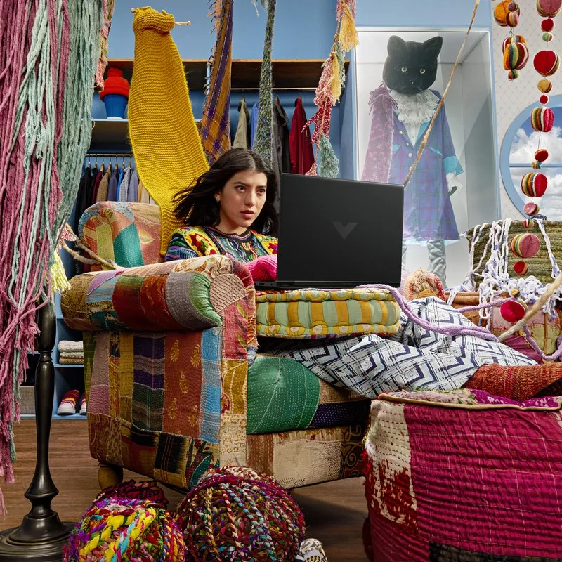 Gamingowy Laptop Victus HP 16-s0009nw / 9R863EA / AMD Ryzen 7 / 16GB / SSD 1TB / RTX 4060 / QHD / 240Hz / Win 11