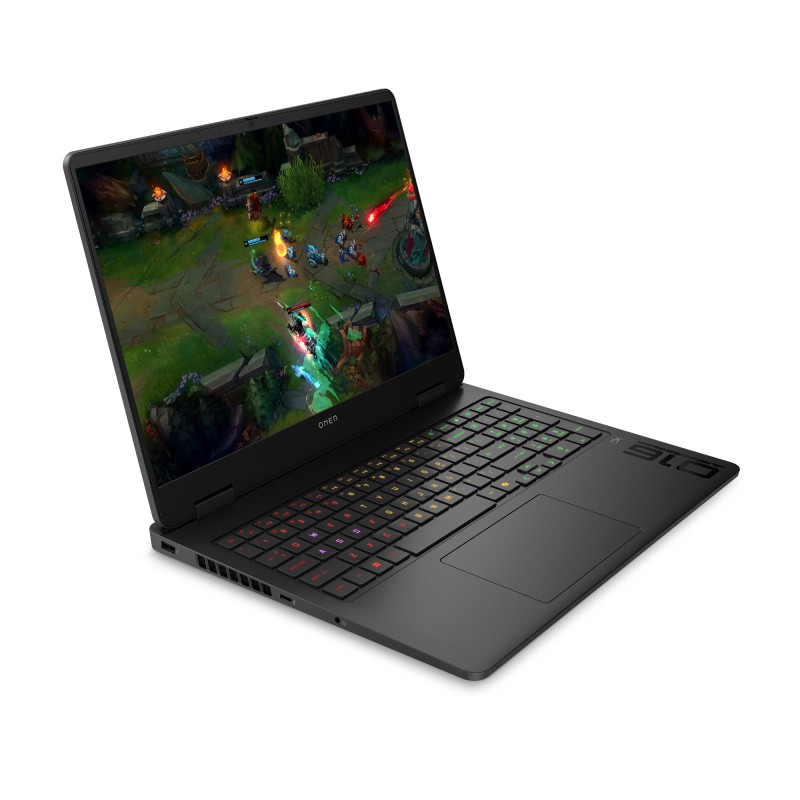 Laptop gamingowy HP OMEN  16-am0227nw  / C1LP6EA / Intel Core 7 / 32GB / SSD 1TB / Nvidia RTX 5060 / 2K / 165Hz / Win11 / Czarny