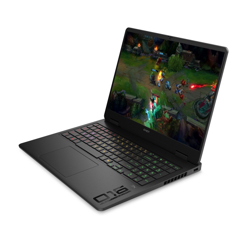 Laptop gamingowy HP OMEN  16-am0227nw  / C1LP6EA / Intel Core 7 / 32GB / SSD 1TB / Nvidia RTX 5060 / 2K / 165Hz / Win11 / Czarny