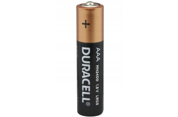 Bateria alkaliczna Duracell AAA (R3)