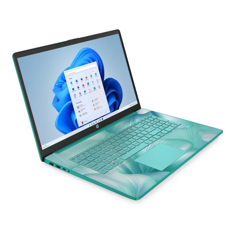 Laptop HP 17-cn0115ds / A9FB3UA / Intel N4120 / 16GB / SSD 1TB / Intel UHD / HD+ / Win 11 / Niebieski