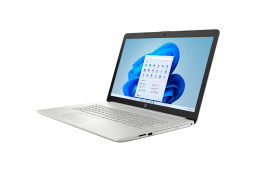 Laptop HP 17-by4062cl / 4R7Z3UA / 8GB / SSD 256GB / Intel Xe / HD+ / win 11 / Srebrny