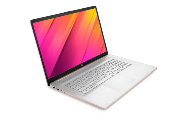 Edukacyjny Laptop HP 17T-CN300 / B84P0U8 / Intel i5-13 / 8GB / SSD 256GB / Intel Xe / HD+ / Win 11 / Różowy