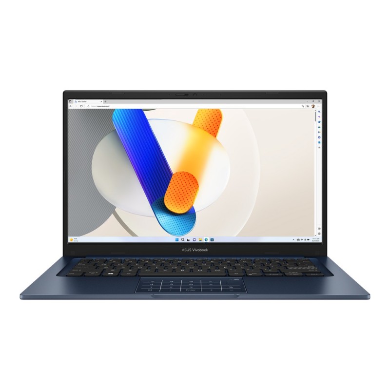 Laptop Asus Vivobook X1404VA / X1404VA-I512256 / Intel i5-13 / 12GB / SSD 512GB / Intel UHD / FullHD / Win 11 / Niebieski