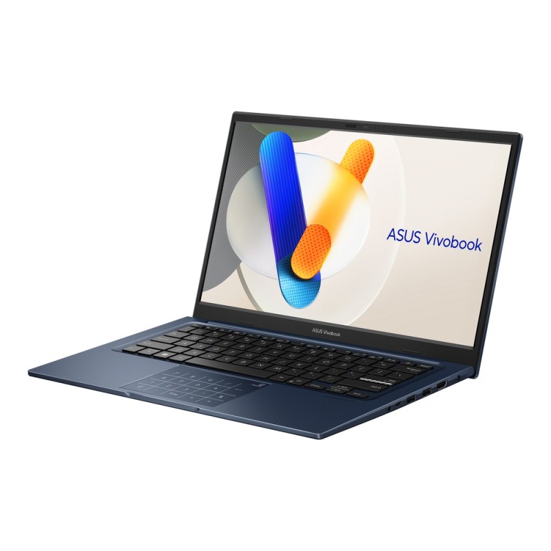 Laptop Asus Vivobook X1404VA / X1404VA-I512256 / Intel i5-13 / 12GB / SSD 512GB / Intel UHD / FullHD / Win 11 / Niebieski