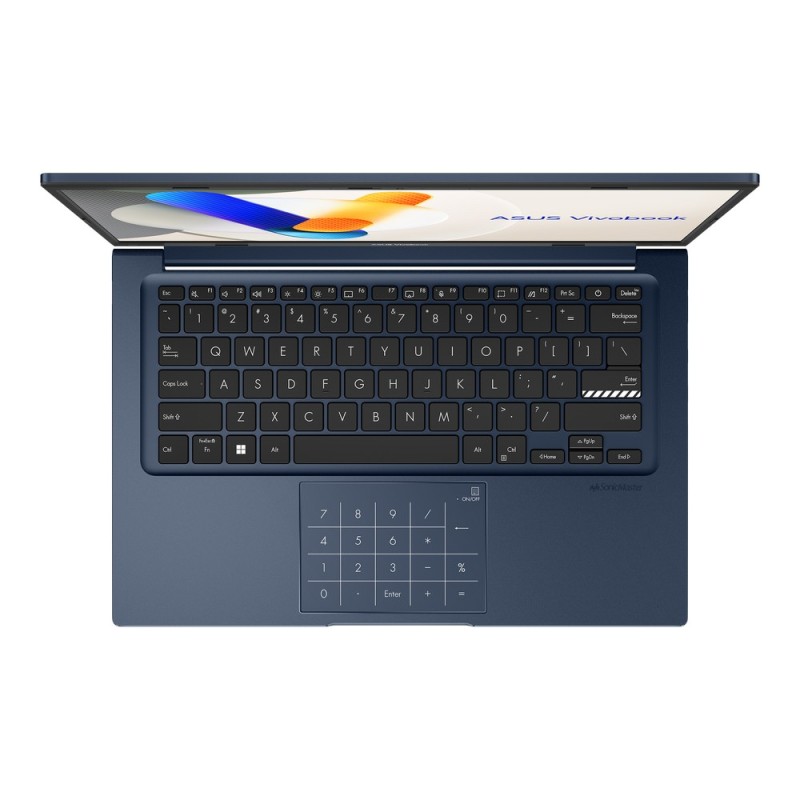 Laptop Asus Vivobook X1404VA / X1404VA-I512256 / Intel i5-13 / 12GB / SSD 512GB / Intel UHD / FullHD / Win 11 / Niebieski