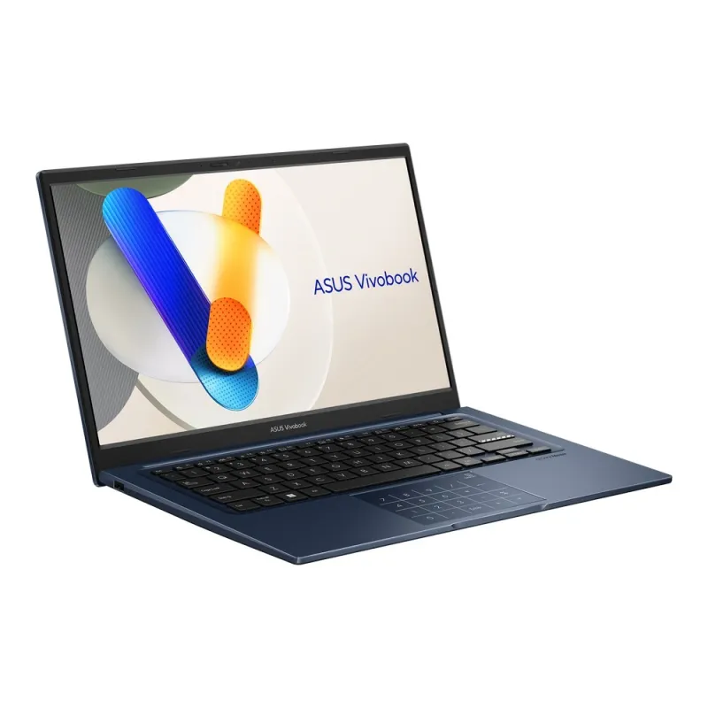 Laptop Asus Vivobook X1404VA / X1404VA-I512256 / Intel i5-13 / 12GB / SSD 1TB / Intel UHD / FullHD / Win 11 / Niebieski