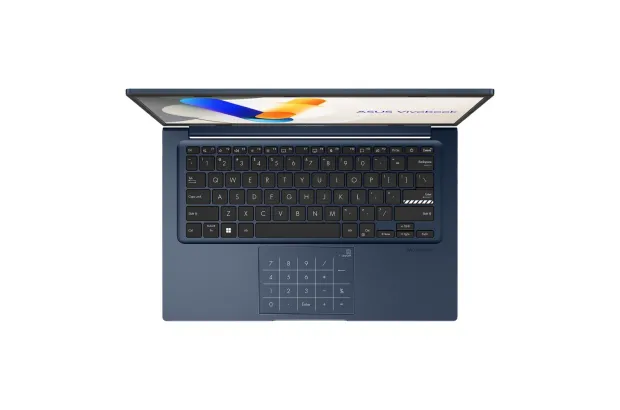 Laptop Asus Vivobook X1404VA / X1404VA-I512256 / Intel i5-13 / 12GB / SSD 1TB / Intel UHD / FullHD / Win 11 / Niebieski
