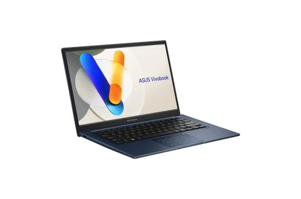 Laptop Asus Vivobook X1404VA / X1404VA-I512256 / Intel i5-13 / 12GB / SSD 1TB / Intel UHD / FullHD / Win 11 Pro / Niebieski