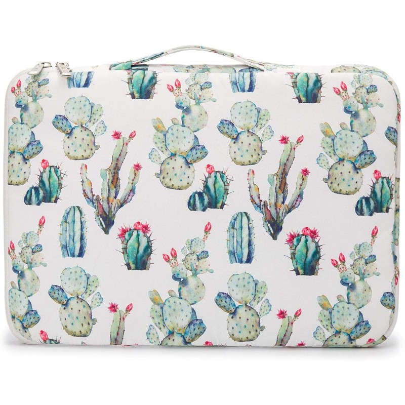 Piękna torba ETUI POKROWIEC kaktus na Laptop 15.6
