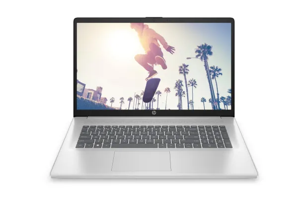 Laptop HP Pavilion 17-cn4071cl / B9LQ4UA / Core 7 / 16GB / SSD 512GB / Intel Xe / FullHD / Win 11 / Srebrny