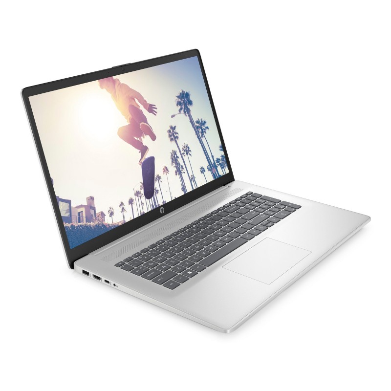 Laptop HP Pavilion 17-cn4071cl / B9LQ4UA / Core 7 / 32GB / SSD 1TB / Intel Xe / FullHD / Win 11 Pro / Srebrny