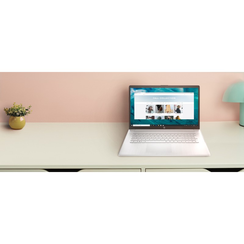 Laptop HP Pavilion 17-cn4071cl / B9LQ4UA / Core 7 / 32GB / SSD 1TB / Intel Xe / FullHD / Win 11 Pro / Srebrny